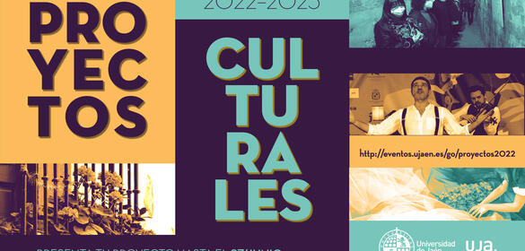 Convocatoria de Proyectos Culturales 2022 - 2023