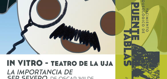 'La importancia de ser Severo' de Oscar Wilde - In Vitro - Teatro de la UJA