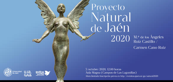 Premio Natural de Jaén 2020 - María de los Ángeles Ruiz Castillo y Carmen Cano Ruiz (05-10-2020)