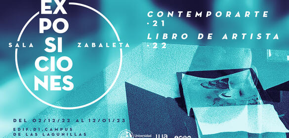 Exposiciones Sala Zabaleta - Contemporarte 2021 - Libro de Artista 2022 02-12-2022