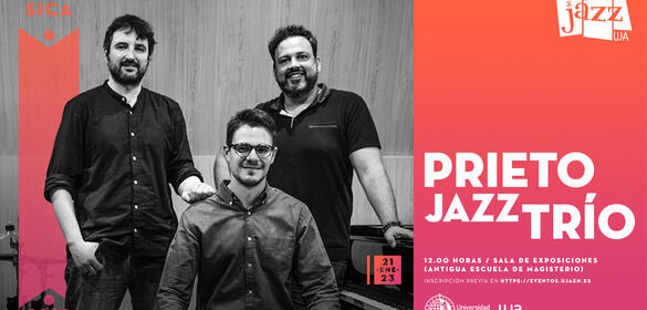 Prieto Jazz Trío - Club de Jazz Uja - (21-01-2023)