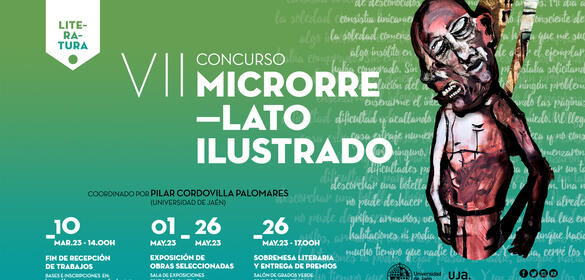 VII Concurso de Microrrelato Ilustrado de la Universidad de Jaén