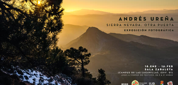 Sierra Nevada. Otra puerta - Exposición fotográfica a cargo de Andrés Ureña (18(01/23 al 16/02/23)