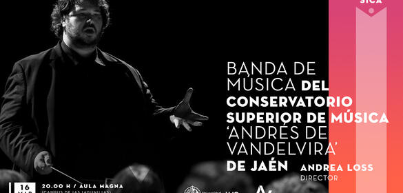 Concierto de la Banda del Conservatorio Superior de Música de Jaén (16-03-2023)