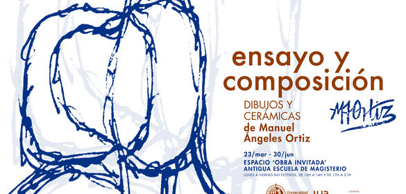 Exposición Ensayo y composición. Dibujos y cerámicas de Manuel Ángeles Ortiz (23-03-2023)
