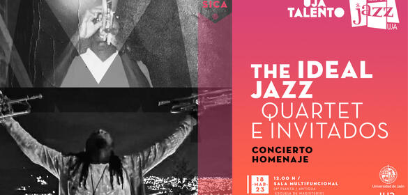The Ideal Jazz Quartet e invitados - Club de Jazz UJA (18-03-2023)