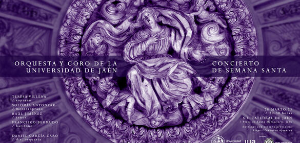 Orquesta y Coro de la Universidad de Jaén - Concierto de Semana Santa (25 de marzo de 2023)