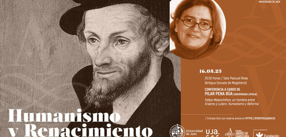 Humanismo y Renacimiento Conferencia a cargo de Pilar Pena Búa