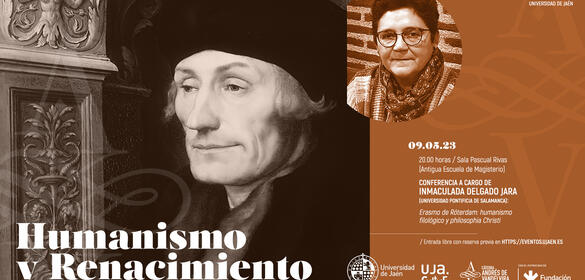 Humanismo y Renacimiento. Conferencia a cargo de Inmaculada Delgado Jara