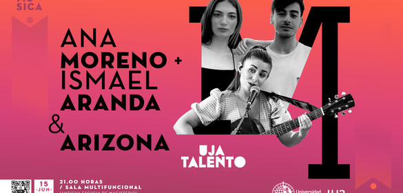 Ana Moreno + Ismael Aranda & Arizona - Concierto UJA Talento (15/06/23)