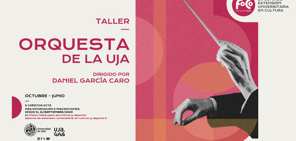 Taller Orquesta de la UJA, 2023/24