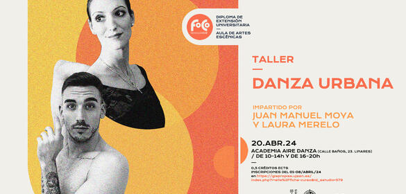 CARTEL DE TALLER DE DANZA URBANA