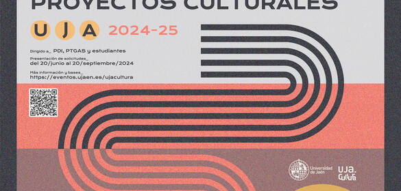 Convocatoria proyectos culturales 2024-25