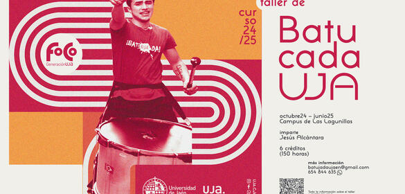 Cartel de la batucada 