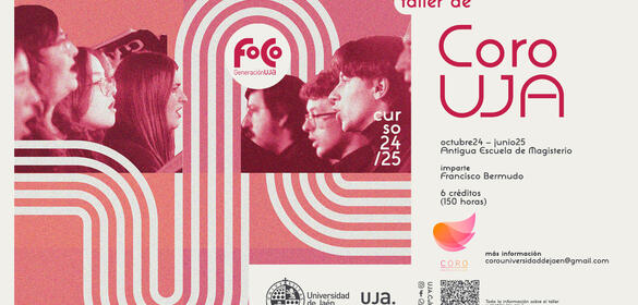 Cartel taller coro