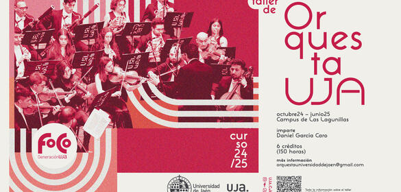 Cartel taller orquesta