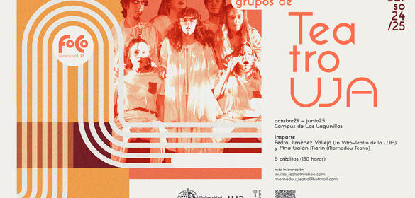 Cartel taller de teatro