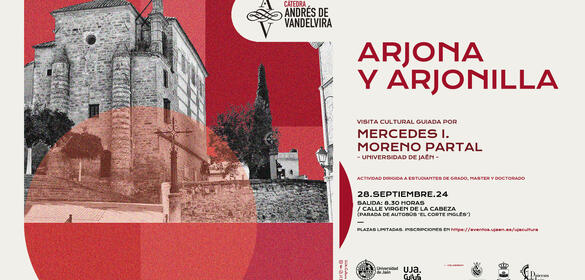 Cartel visita a Arjona y Arjonilla