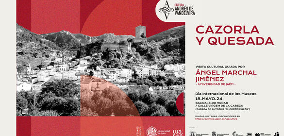 cartel visita a quesada y Cazorla