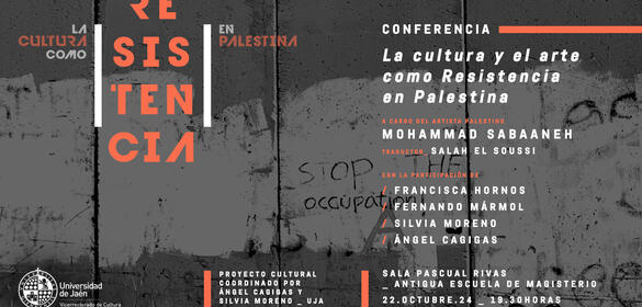 Cartel del encuentro con la cultura