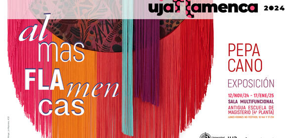 UJA FLAMENCA 2024 Almas Flamencas  Pepa Cano. Exposición