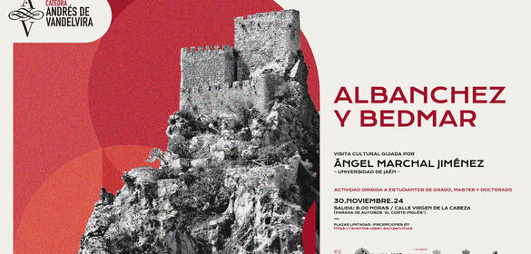 cartel Visita Cultural " Albanchez y Bedmar" 30/11/2024