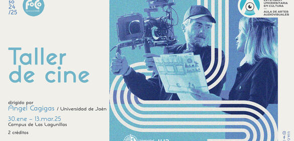 CARTEL DE TALLER DE CINE