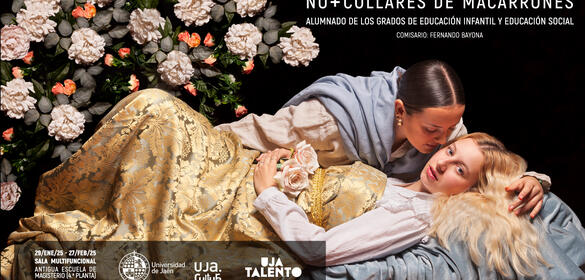 Foto de la exposición No + collares de macarrones" - UJA TALENTO