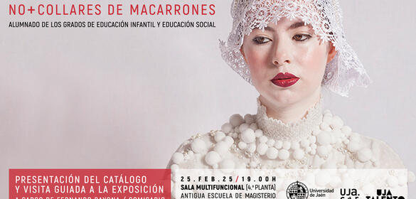 Imagen de Visita guiada y presentación del catálogo de la exposición "No + collares de macarrones"