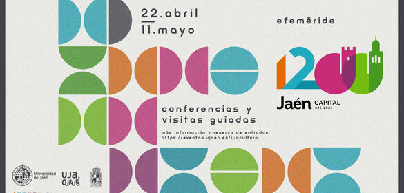 cartel Efeméride: 1200 aniversario de la capitalidad de la ciudad de Jaén