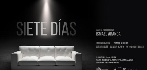 Cartel Mamadou Teatro. "SIETE DÍAS"