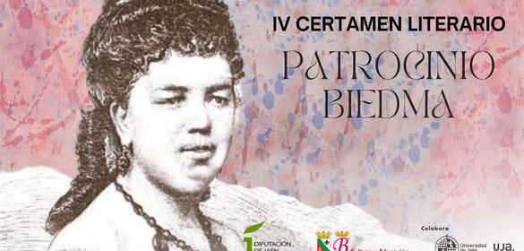 cartel IV CERTAMEN LITERARIO "PATROCINIO BIEDMA"