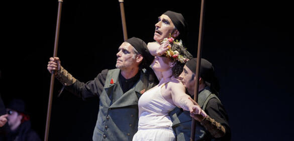 Foto del grupo In Vitro -Teatro de la UJA