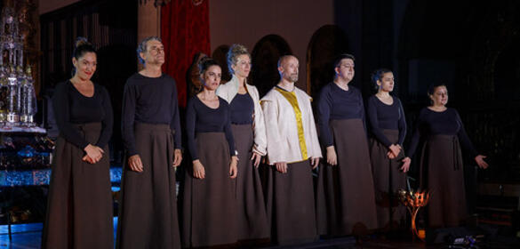 Foto In Vitro - Teatro de la UJA: El Maestrazgo del Tusón (auto sacramental)