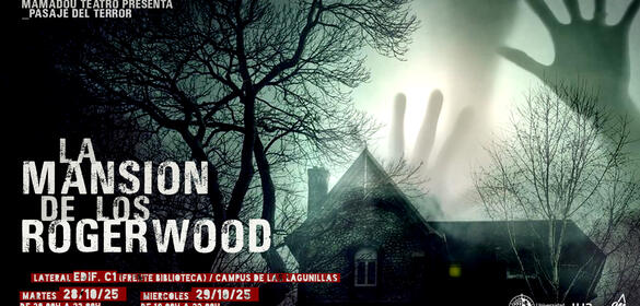 Imagen pasaje del terror Mamadou UJA 3ª edición