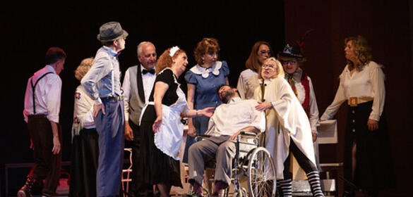 Foto UJA ESCENA 2023. ‘La loca de Chaillot’