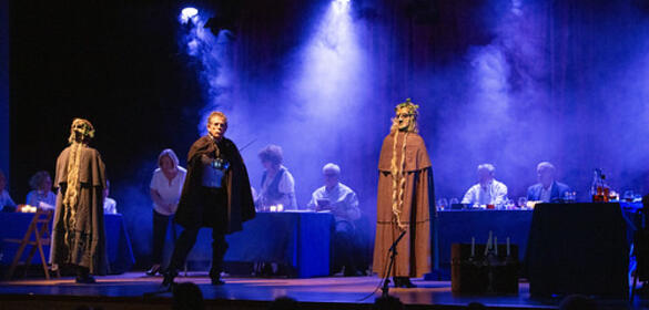 Foto UJA estrena 2024. ‘El banquete’