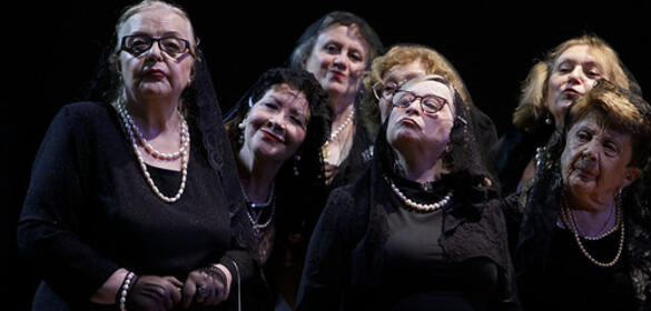 Foto UJA Estrena 2025: Las Viejas Difíciles 