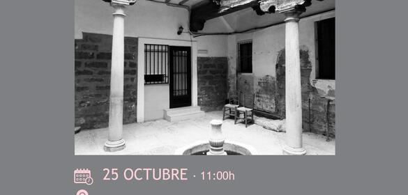 Cartel Patios, esencia de Jaén ruta