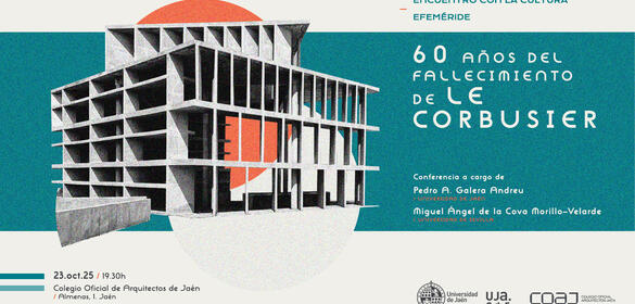 Imagen de Encuentro con la Cultura: Le Corbusier, 60 años de su fallecimiento.