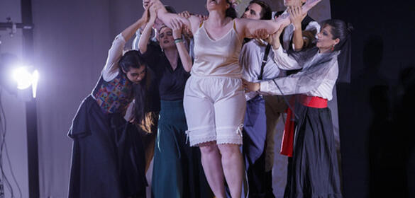 UJA Estrena 2025: Neorrealismos: esperpentos y herederos (In Vitro - Teatro)