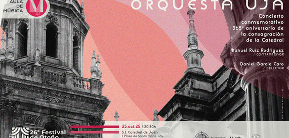 Cartel Concierto orquesta UJA Catedral