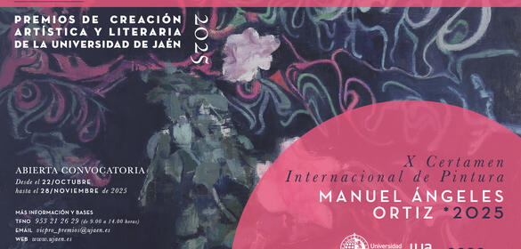 X Certamen Internacional de Pintura Manuel Ángeles Ortiz – 2025 de la Universidad de Jaén