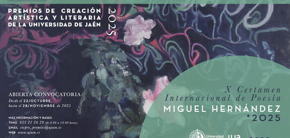X Certamen Internacional de Poesía Miguel Hernández 2025