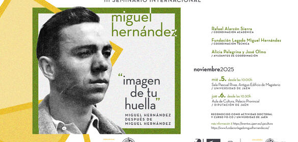 III Seminario Internacional Miguel Hernández