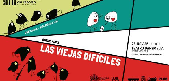 PUM Teatro Aula Abierta "Las viejas difíciles" de Carlos Muñiz