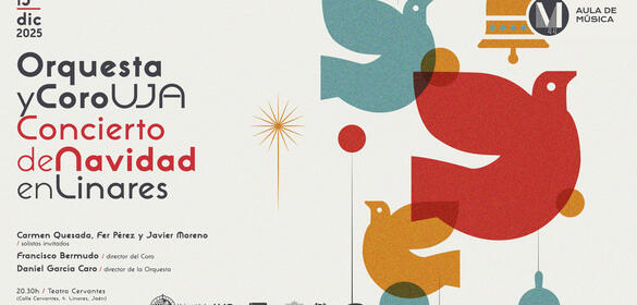 Concierto Orquesta y Coro UJA: Navidad - Linares