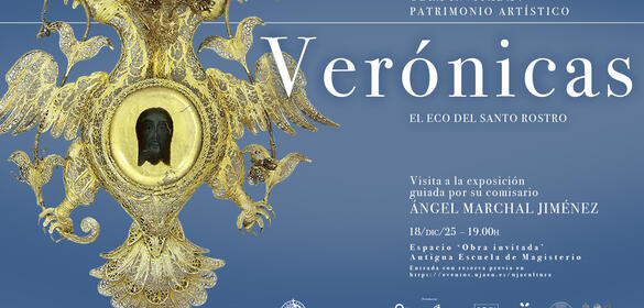 imagen Visita Guiada - Exposición: Obra invitada / Patrimonio Artístico: Verónicas: el eco del Santo Rostro