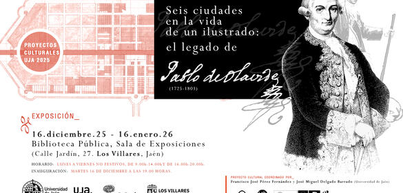 Foto Exposición Seis ciudades en la vida de un ilustrado: el legado de Pablo de Olavide (1725 - 1803) - Los Villares