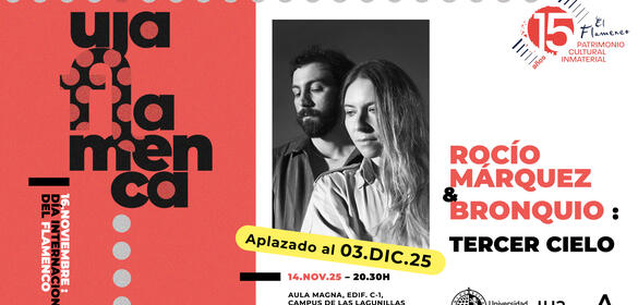 Foto Rocío Márquez y Bronquio: Tercer Cielo